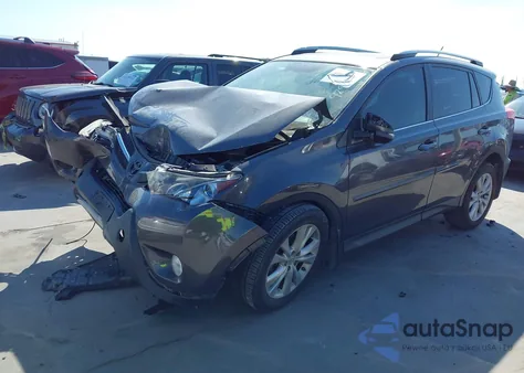 2013 Toyota Rav4 Limited z USA, uszkodzony, nr VIN 2T3YFREV5DW059296